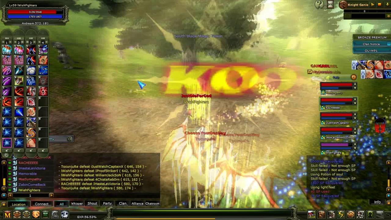 WishFighters # JustDieForGod # Olympia # Ardream Pk # Vol ll