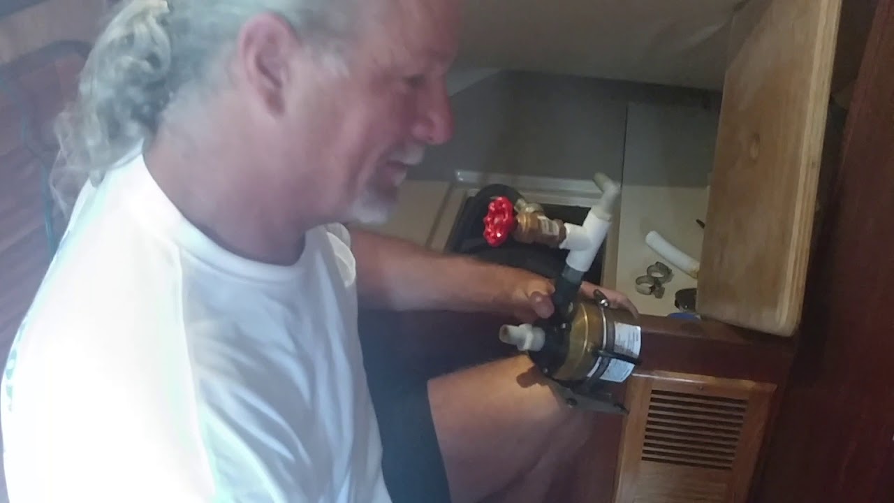Salty Quicky #125 - Fixing my AC on my Island Packet 27