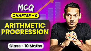MCQ of Arithmetic Progression Chapter 5  | Class 10 MATHS CBSE | e-point