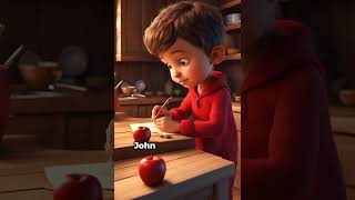 The Rotten Apples Lesson - A Heartwarming Story About Forgiveness. #animation #shorts