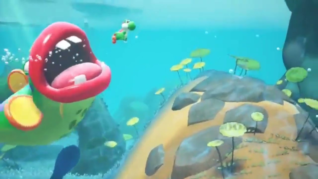 Yoshi and the Mysterious Encyclopedia Switch 2 (2026) TV