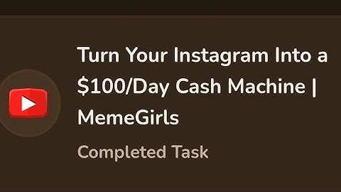 Turn Your Instagram Into a $100/Day Cash Machine | MemeGirls code