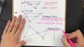 Angle-Angle Similarity Theorem 4/23/21