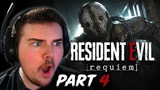 RESIDENT EVIL REQUIEM PART 4 | DEEP DARK BASEMENT