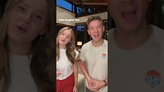 Just in case you were wondering, YOU MATTER! #cover #fyp #singing #fatherdaughter