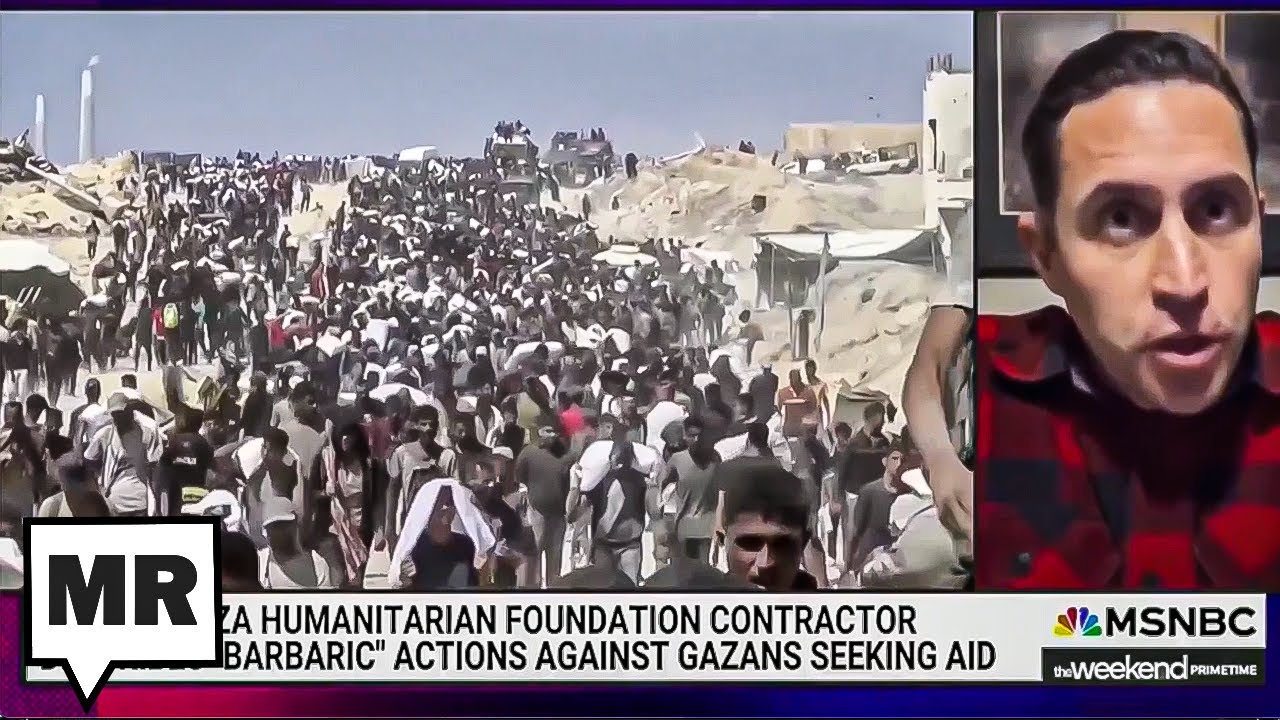 GHF Contractor Describes Israel's Barbaric Attacks On Starving Gazans
