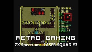 Laser Squad #3 - Rescue From The Mines on ZX Spectrum /// Retro Gaming