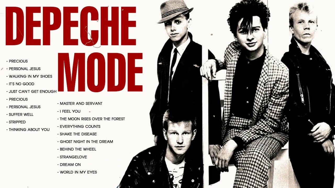 Depeche Mode Greatest Hits - Best of Depeche Mode Playlist 2022 - YouTube