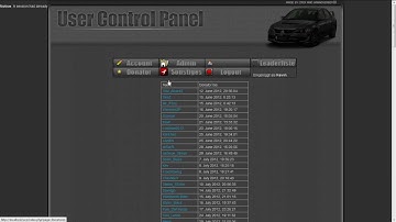[BE] Mögliche neue Anordnung + Funktionen vom baldigen User Control Panel