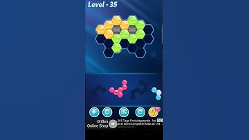 BLOCK! Hexa Puzzle! Novice Level 35 (Basic) - Lösung Solution Walkthrough