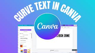 How To Curve Text In Canva 2026