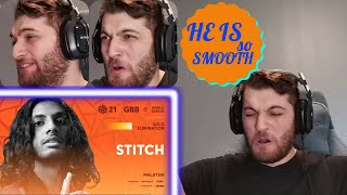 Stitch 🇲🇾 I GBB 2021 I Solo Elimination (REACTION) screenshot 5