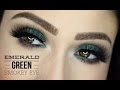 Emerald Green Smokey Eye | Get Ready With Me