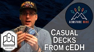 Applying LESSONS FROM cEDH to Casual Deckbuilding!
