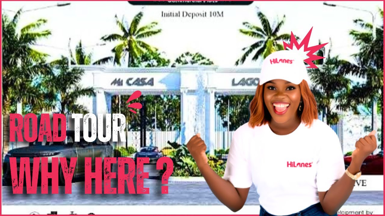 Land for Sale in Ibeju Lekki Lagos – Affordable C of O & Government Title 📍