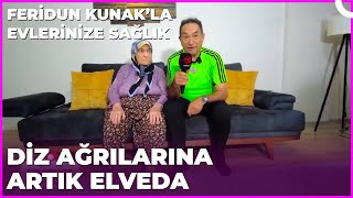 Dizlerin Açılmasına Yardımcı Olacak Hareketler | Dr. Feridun Kunak’la Evlerinize Sağlık