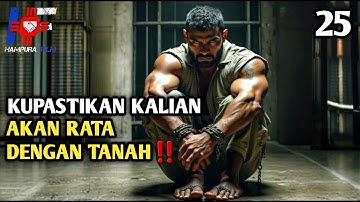 TUKANG SAPU DIGREJA MEMBANTAI HABIS M4F1A !! ALUR CERITA FILM ACTION