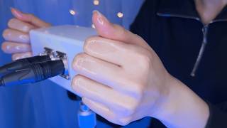 Download lagu ASMR Tingly Ear Massage and Blowing for Deep Sleep (Inaudible Whispering) SR3D, dry, oil / 耳マッサージ