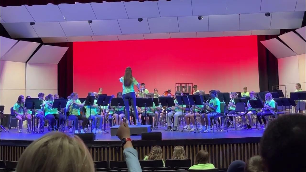 Band Contest 6 flags PCJH May ‘23 part 2 YouTube