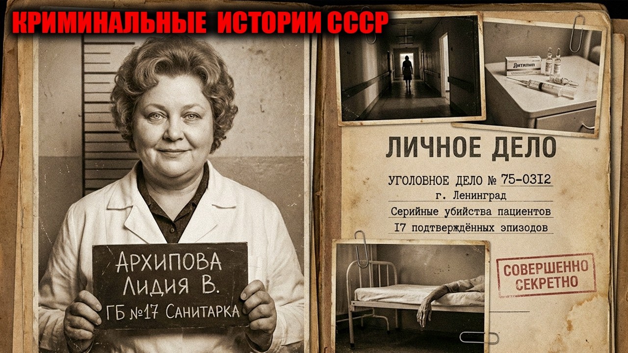 ЛИДИЯ АРХИПОВА: Добрая Санитарка Из Ада. Засекреченное Дело СССР!