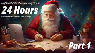 🎄 24 Hour Card Marathon: 4+ Years of Community Creations - Christmas Special (Part 1)