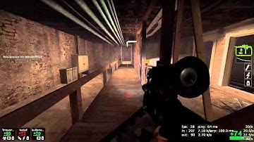 Left 4 Dead 2 gameplay on linux with mods part 5