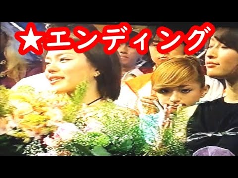 ★SPEED ラスト エンディングトーク＆花束★