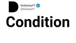 Condition Synonyms | Thesaurus | Similar Words 