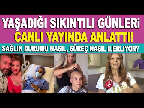 Tanyeli kanser olduğunu nasıl öğrendi? Tedavisi nasıl ilerliyor? Beyaz Magazin'e tüm süreci anlattı