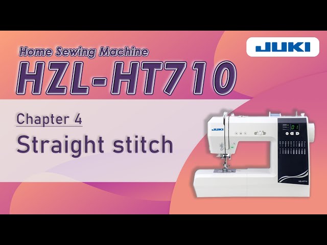 Juki HZL-HT710 Computerized Sewing Machine