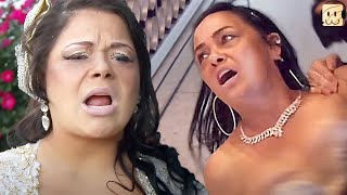 Mother Of Bride Crashes In To Ruin Daughters Wedding | Gypsy Brides  React Couch