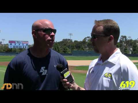 USD baseball coach talks about winning season