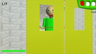 Baldi's Basics In Education and Learning: When you only get one notebook but piss off Baldi.