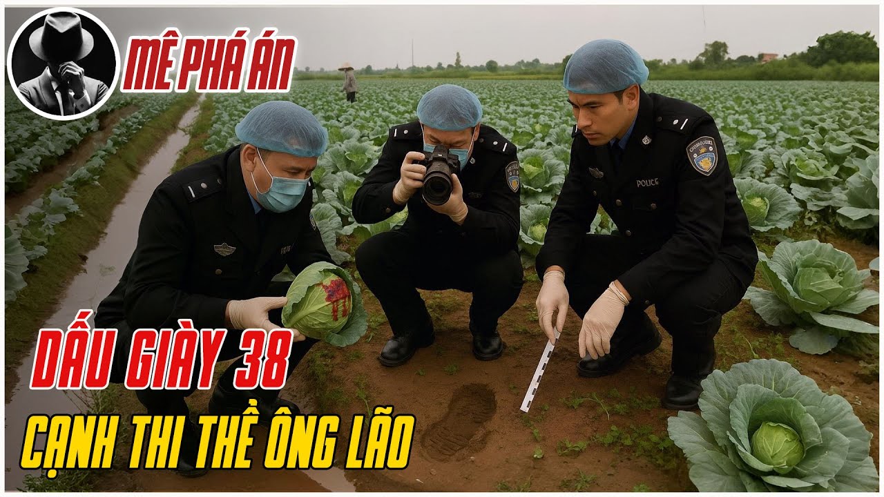 Kỳ Án Trung Quốc: Dấu Giày Sai Kích Cỡ Khiến Vụ Án Rơi Vào Bế Tắc | Mê Phá Án