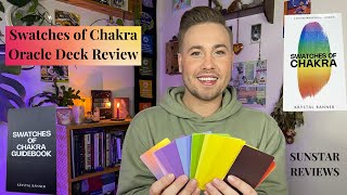 Unboxing the Swatches of Chakra Oracle Deck by Krystal Banner | Oracle Deck Review #oracledeck
