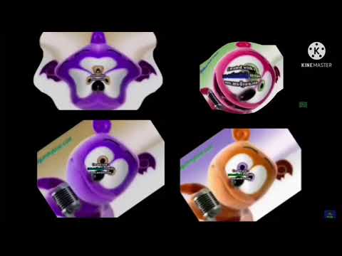 klasky 4x gummy BEAR SONG VERSION IN i ikilled,not scary,LOW voice COLOR and Green louers