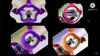 Klasky 4X Gummy Bear Song Version In I Ikilled,Not Scary,Low Voice Color And Green Louers