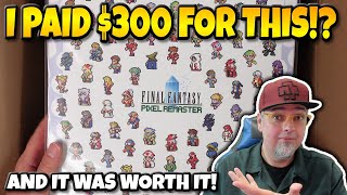 I Paid $300 For Final Fantasy Pixel Remaster Anniversary Edition For The Switch! Let's Unbox It!