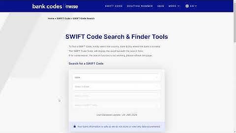 How To Find Swift Code Of Chase Bank (2025)