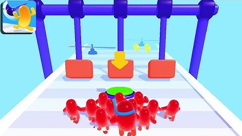 JOIN BLOB CLASH 3D NEW UPADTE ALL LEVELS #294 GAMEPLAY WALKTHROUGH PART 27