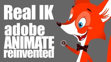 Real IK for Flash and Animate - How to use SMR IK
