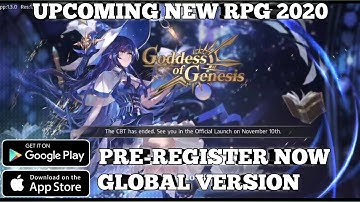 NEW RPG GAMES 2020 | GODDESS OF GENESIS | AVAILABLE FOR ANDROID & IOS
