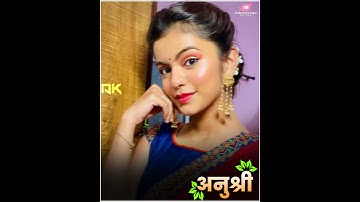 #Anushreemane Anushree Mane Status💝 video|| Alight Motion video Editing 💝 #Aniket_kshirsagar #shorts