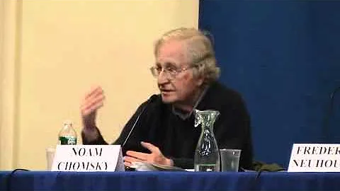 Noam Chomsky - America and Israel - Palestine War and Peace Part 3