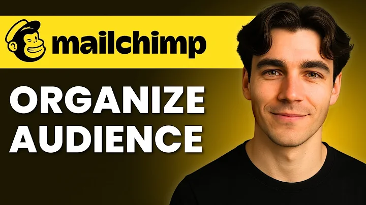 How To Organize Your Mailchimp Audience (Tutorial 2026)