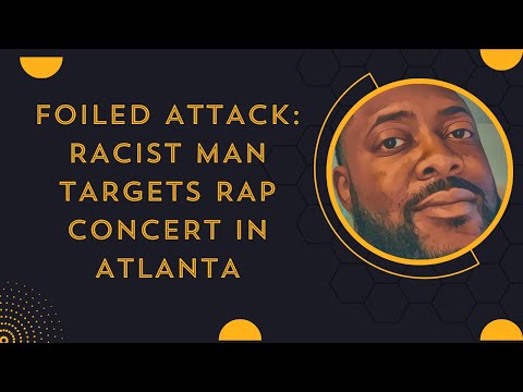 Racist Man vs. Atlanta Rap Concert