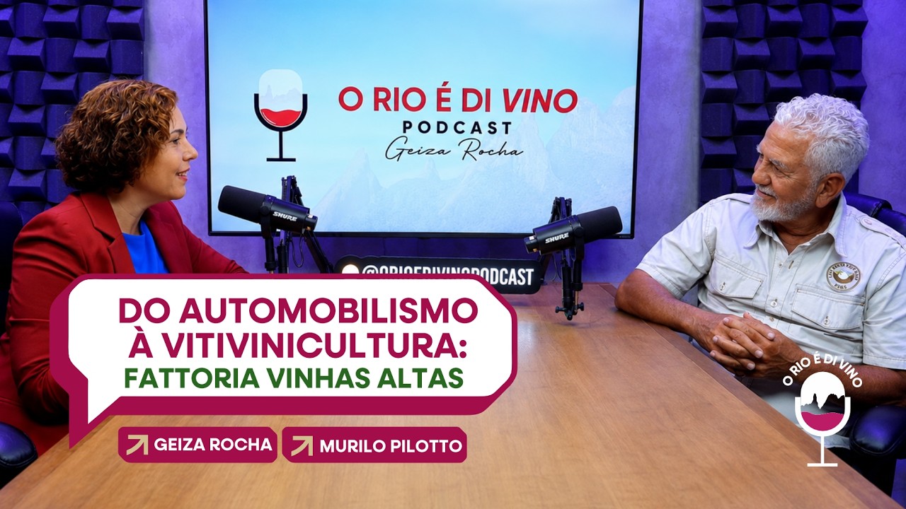 Do automobilismo à vitivinicultura: a história mais improvável do vinho do Rio de Janeiro