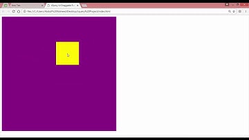 Lecture 36 Tutorial JQuery Draggable Function