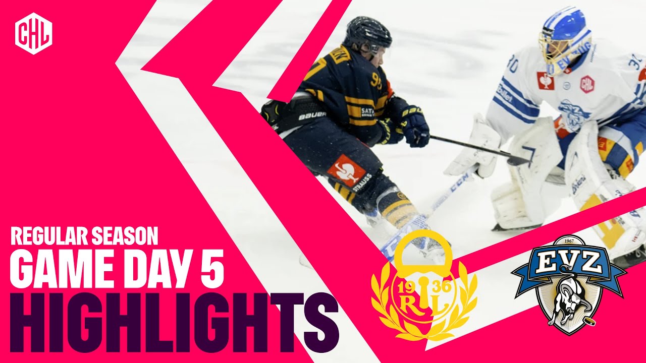 Highlights | Lukko Rauma vs EV Zug