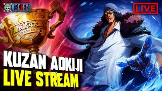 S18 OPFP TOURNAMENT X KUZAN BLACK BEARD PIRATE LIVE STREAM GAMEPLAY REVEAL - One Piece Fighting Path